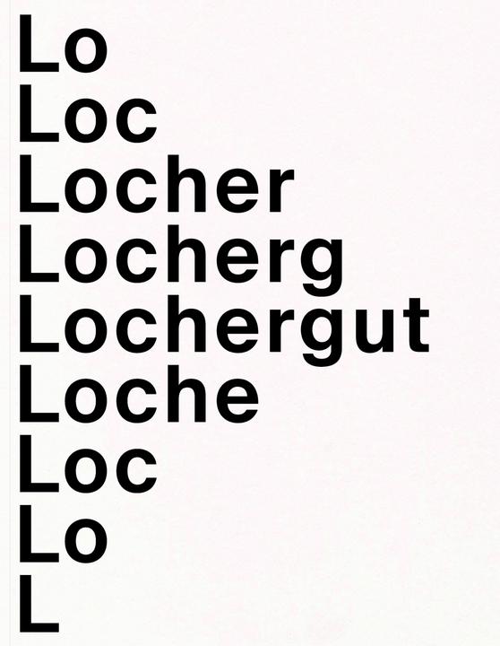 Nährwerte und Zutaten Lochergut – Ein Portrait (Deutsch, Eveline Schneider, Markus Prof. Peter, Raffaella Endrizzi, Christian Prof. Dr. Schmid, 2019)