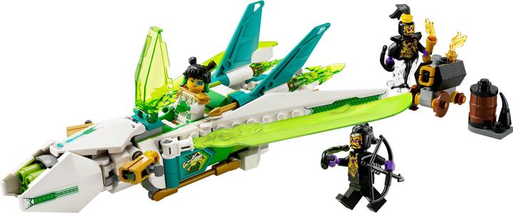 Actual product image LEGO Monkie Kid Mei's Dragon Jet (80041, LEGO Monkie Kid)