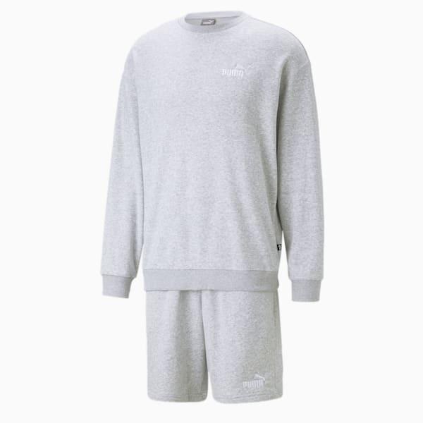Actual product image Puma Relaxed Sweat Suit grey L (L)