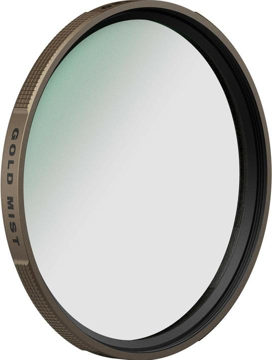 Produktbild PolarPro Diffusionsfilter 135 Series – Gold Mist Filter – 67 mm (67 mm, Diffusionsfilter, 67 mm)