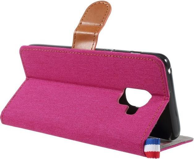 Image du produit MU Classic Housse en cuir/tissu (Samsung Galaxy A8 (2018))