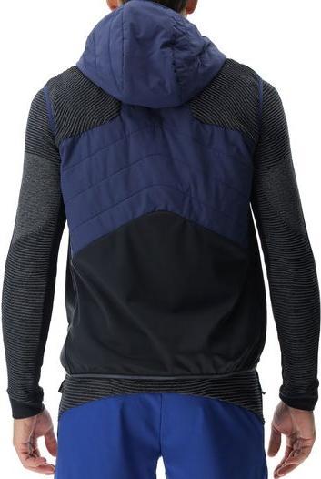 Actual product image UYN Padded waistcoat with full-length zip crossover (L)