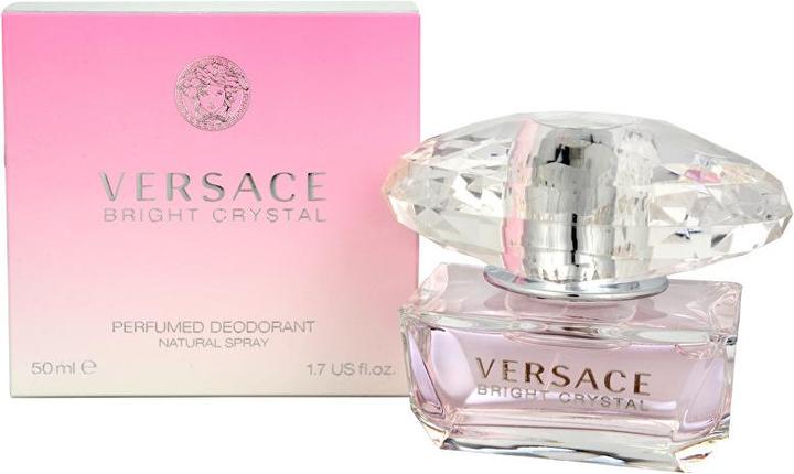 Actual product image Versace Bright Crystal (Spray, 50 ml)