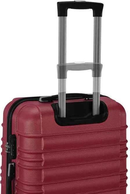 Actual product image Juskys 3-teiliges Hartschalenkoffer-Set mit 360° Rollen (120 l, M (50 - 90l), XL (from 140l))