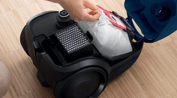 Immagine prodotto Bosch Hausgeräte Serie 2 BGBS2BU1T Aspirapolvere Cilindro Aspirapolvere a secco