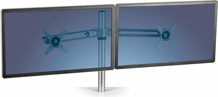 Actual product image Fellowes Double monitor arm Lotus (Table, 27")