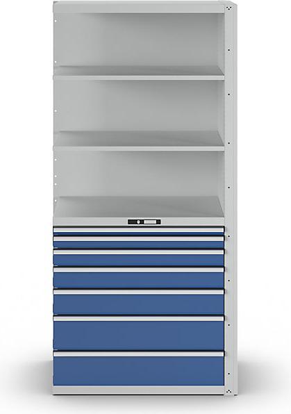 Produktbild Lista Schubladenregal (102 cm, 220 cm)