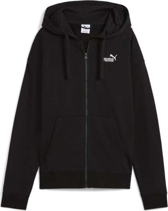 Immagine prodotto Puma ESS Small No. 1 Logo Comfort Felpa con cappuccio a zip intera TR (L)