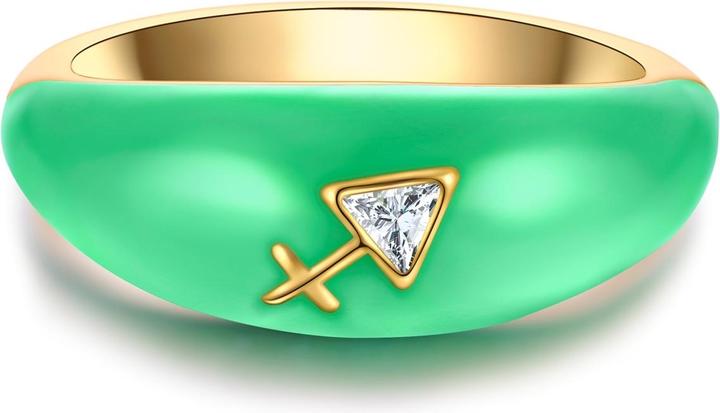 Glanzstücke München Damen Ring Sternzeichen Schütze - 35978