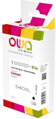 Produktbild Armor OWA K20611OW - Kompatibel - Schwarz - Canon - Einzelpackung - 1 Stück(e) - PG-540XL (BK)