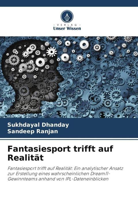 Produktbild Fantasiesport trifft auf Realität (Deutsch, Sukhdayal Dhanday, Sandeep Ranjan, 2024)