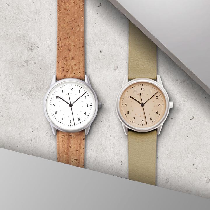 Actual product image Mudita Moment Watch, NR Beige
