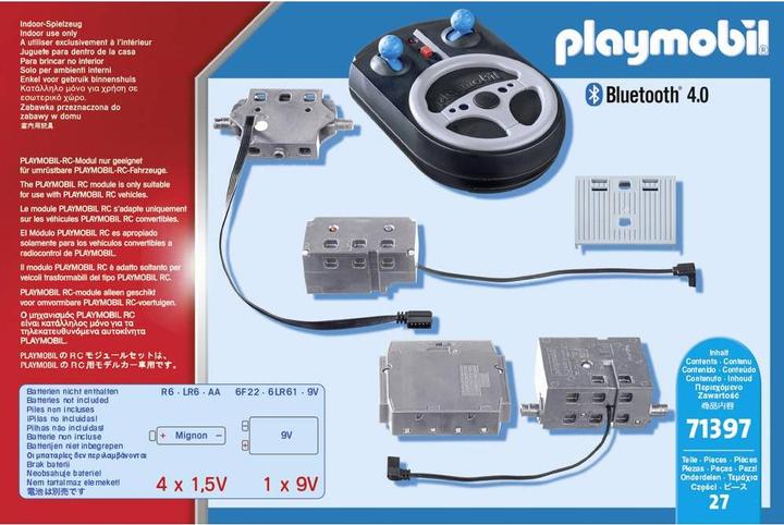 Productafbeelding Playmobil 71397 RC-moduleset Bluetooth (71397, Playmobil Stadsleven)