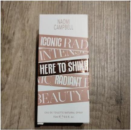 Produktbild Naomi Campbell Here To Shine (Eau de Toilette, 15 ml)