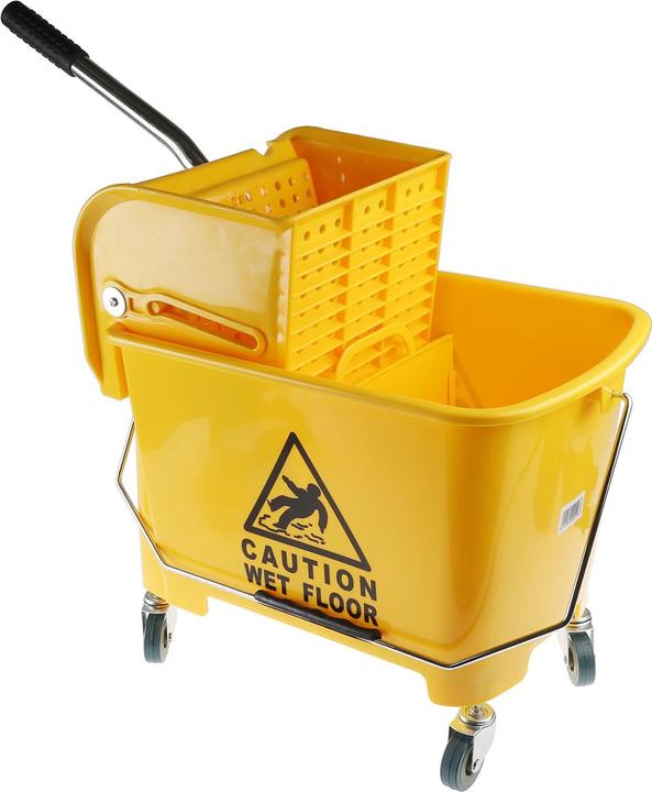 Produktbild Rs Pro Wischeimer mit Rollen Gelb 20L (1 Stk.)
