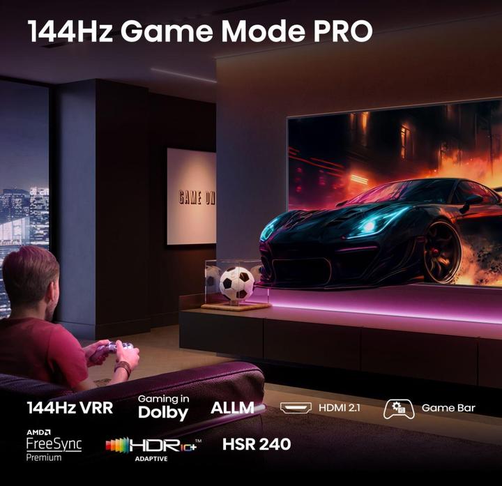 Actual product image Hisense 100E7Q PRO (100", QLED, UHD, 2025)