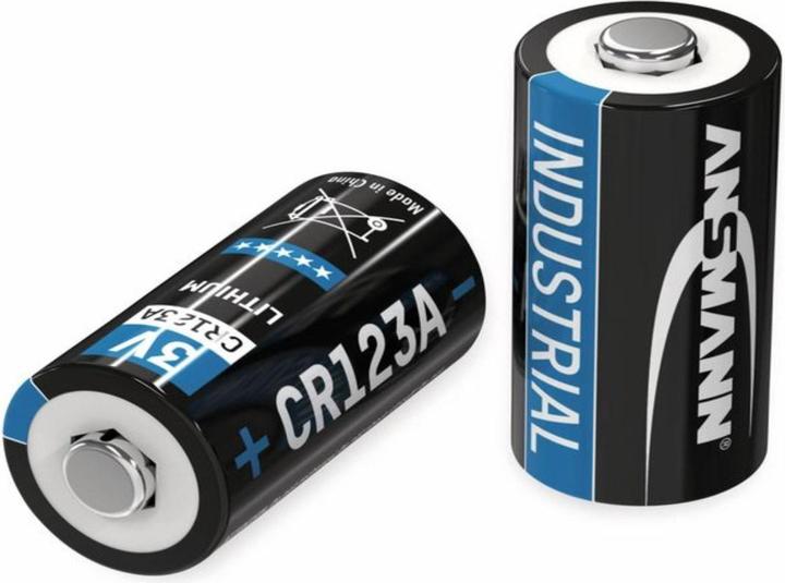 Produktbild Ansmann Industrial (10 Stk., CR123A, 1500 mAh)