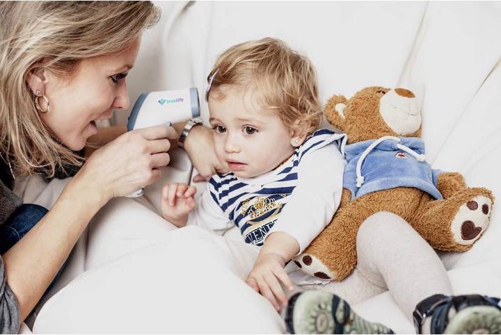 Produktbild Truelife Infrarot Fieberthermometer Infrarotthermometer CARE Q7 (Berührungslos)