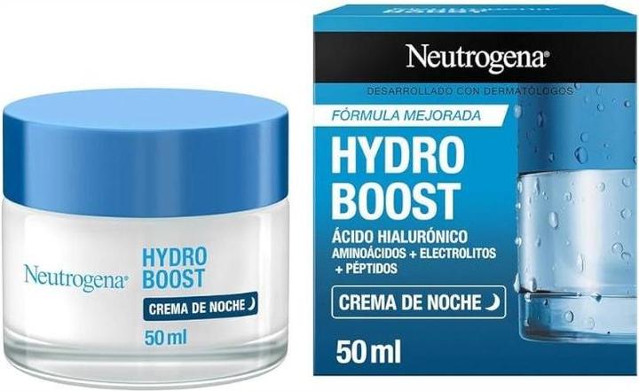 Actual product image Neutrogena Feuchtigkeitscreme HYDRO BOOST 50 ml (50 ml, Night cream)