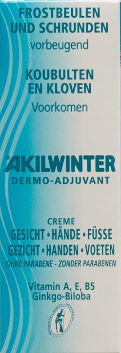 Produktbild Akileïne Dermo Akilwinter Creme Frostbeulen (Fussdeodorant & -puder, 75 ml)