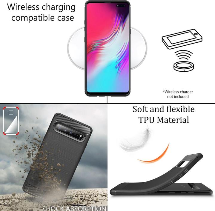 Actual product image Nalia Cover Samsung Galaxy S10 5G (Samsung Galaxy S10 5G)
