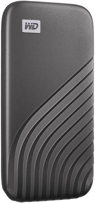 Produktbild SanDisk Western Digital My Passport, 2000 GB, USB Typ-C, 3.2 Gen 2 (3.1 Gen 2), 1050 MB/s, Passwortschutz, G (2 TB)
