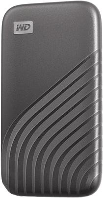 Produktbild SanDisk Western Digital My Passport, 2000 GB, USB Typ-C, 3.2 Gen 2 (3.1 Gen 2), 1050 MB/s, Passwortschutz, G (2 TB)