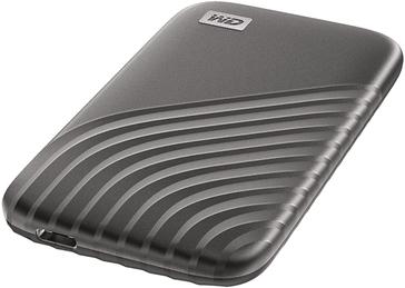 Produktbild SanDisk Western Digital My Passport, 2000 GB, USB Typ-C, 3.2 Gen 2 (3.1 Gen 2), 1050 MB/s, Passwortschutz, G (2 TB)