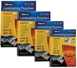 Produktbild Fellowes Capture (ID-Kartenformat, 100 Stück, 125 µm)