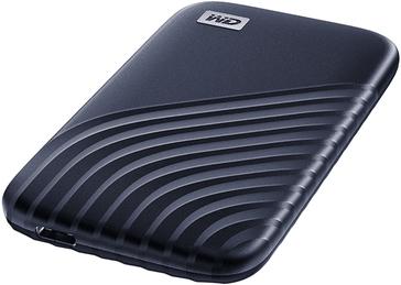 Produktbild SanDisk Western Digital My Passport, 2000 GB, USB Typ-C, 3.2 Gen 2 (3.1 Gen 2), 1050 MB/s, Passwortschutz, B (2 TB)