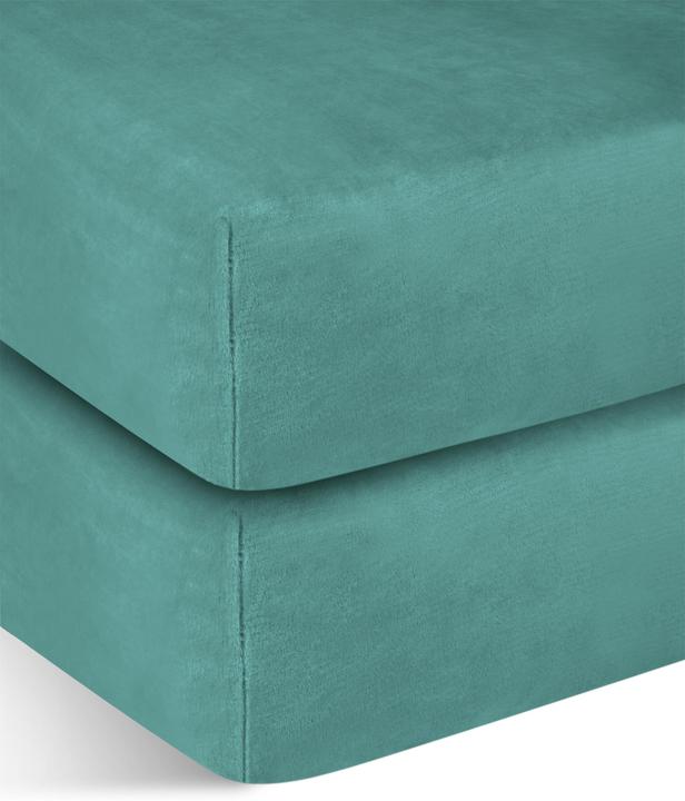 Actual product image Aspero 2 PERPIGNAN flannel fitted sheets - 8629 (160 x 200 cm)