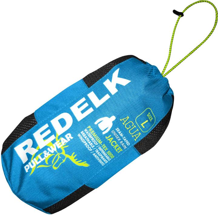 Produktbild Redelk AGUA Unisex rain jacket (XXS, XS)