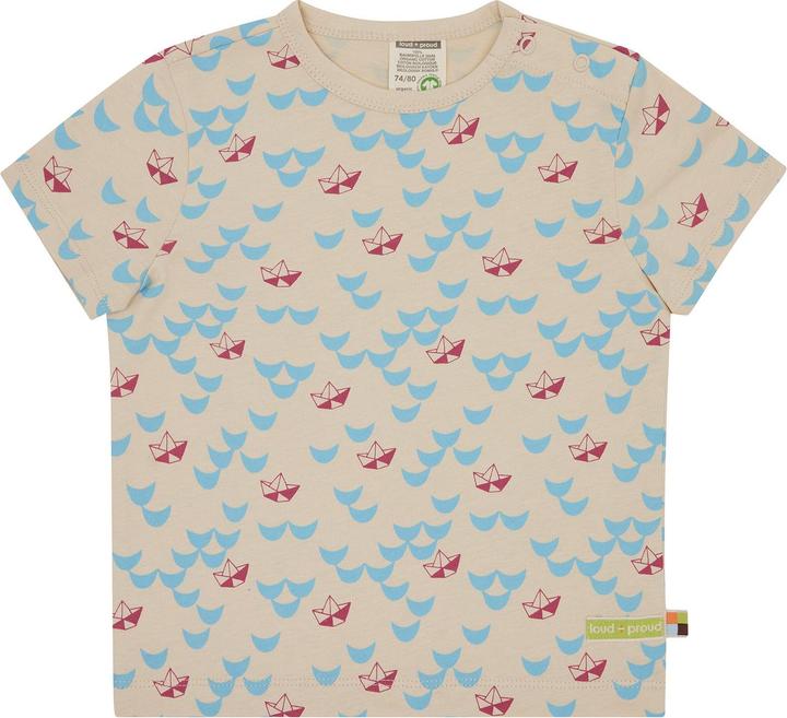 Actual product image loud + proud T-Shirt Druck (74)