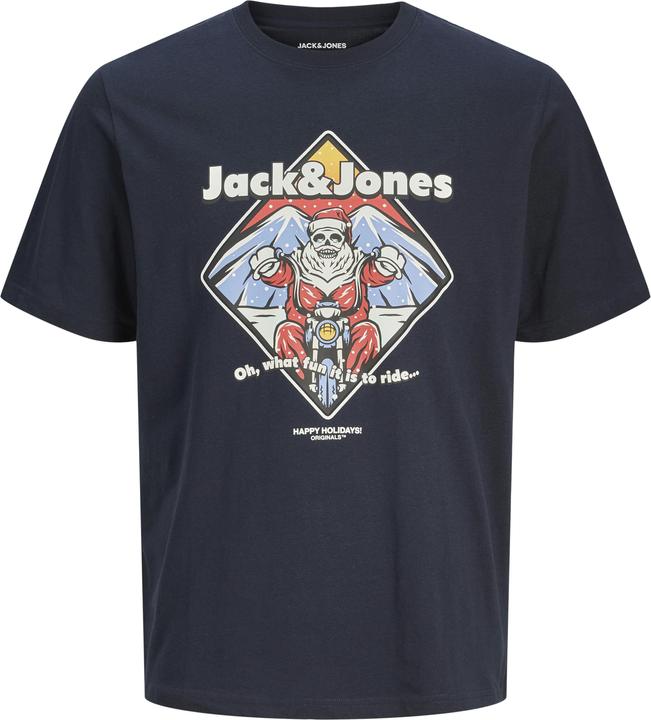 Immagine prodotto Jack & Jones Maglietta X-mas con scollo rotondo (S)
