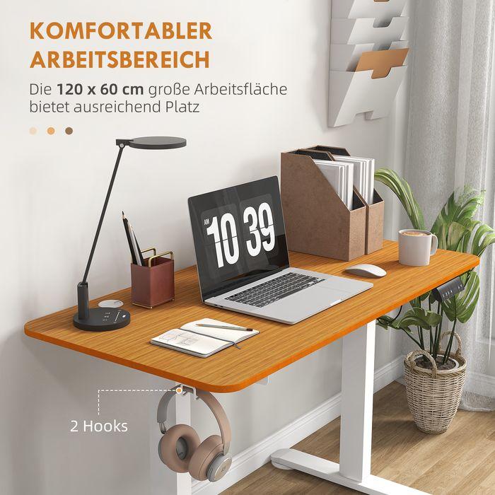 Produktbild Swisshandel24 Schreibtisch (120 x 60 x 116 cm)