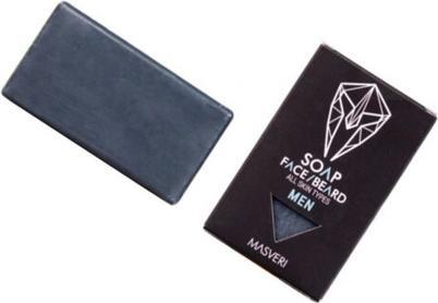 Actual product image Masveri Face and Beard Soap for Men 100g (Soap)