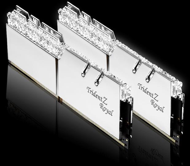 Image du produit G.Skill Trident Z Royal (2 x 32GB, 3600 MHz, RAM DDR4, DIMM)