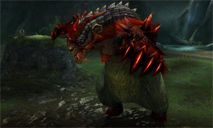 Actual product image Nintendo Monster Hunter Generations (3DS, DE, FR, IT, EN)