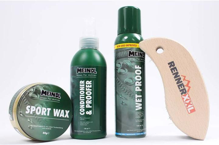 Produktbild Meindl MegaPack Sportwax Pflegebürste