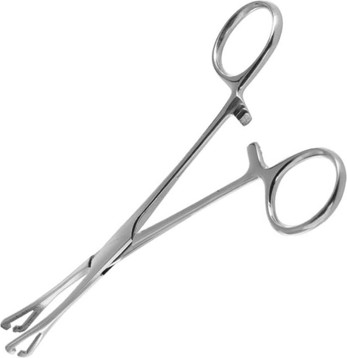 Star Piercing Mini Pennington Zange Dreieckskopf offen (ohne Messing, Chirurgenstahl 316L)