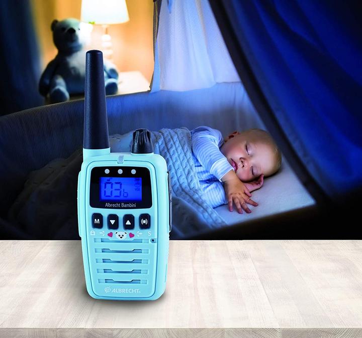 Immagine prodotto Albrecht Bambini Babysitter (Audio del baby monitor, 5000 m)