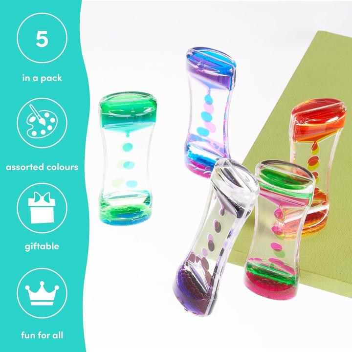 Image du produit The twiddlers Jouets Sablier liquide