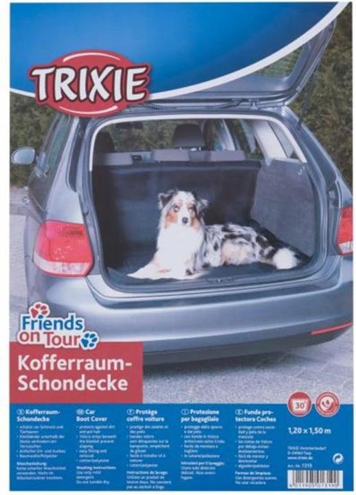 Produktbild Trixie Kofferraum-Schondecke (Hund, Reflektoren)