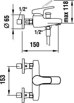 Produktbild Similor Einhebelmischer Citypro