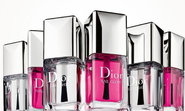 Actual product image Dior Nail Glow (000, Colour paint)
