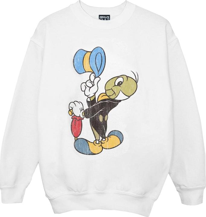 Disney Pinocchio Jiminy Cricket Sweatshirt Mädchen