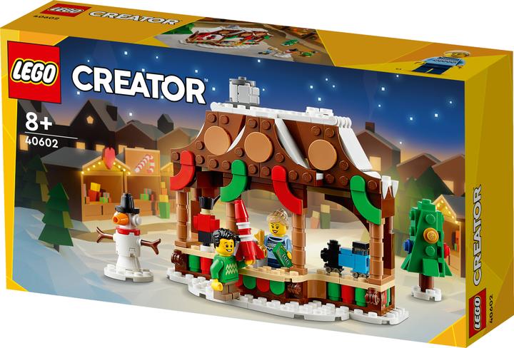 Produktbild LEGO Weihnachtsmarktstand (40602, LEGO Creator 3-in-1)