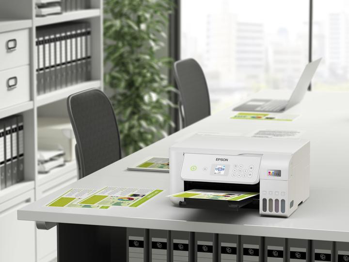 Actual product image Epson EcoTank ET-2876 (Ink tank, Colour)