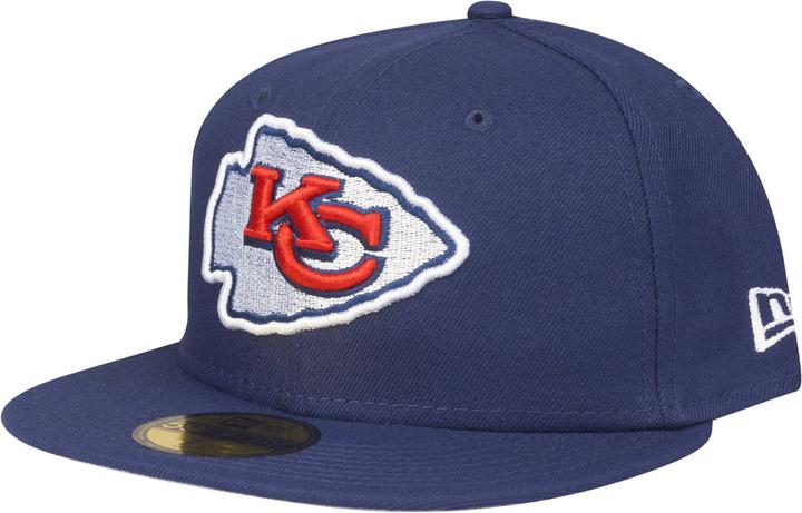 New Era 59Fifty Fitted Cap - NFL Kansas City Chiefs - 7 3/8 (7 3/8)
