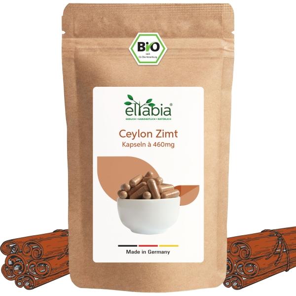 Produktbild Eltabia Bio Zimt Kapseln 100 (100 Stück, Kapseln)